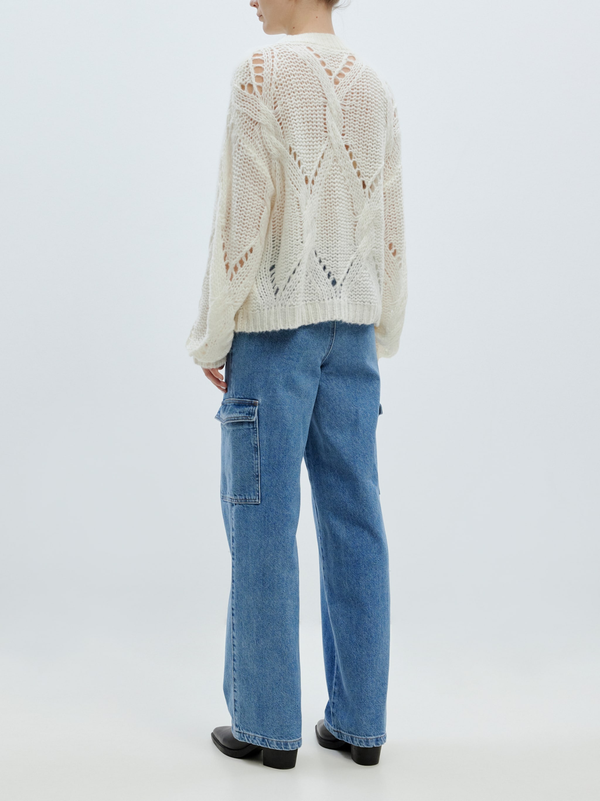 EDITED Productos Jersey 'Gwendolyn' blanco