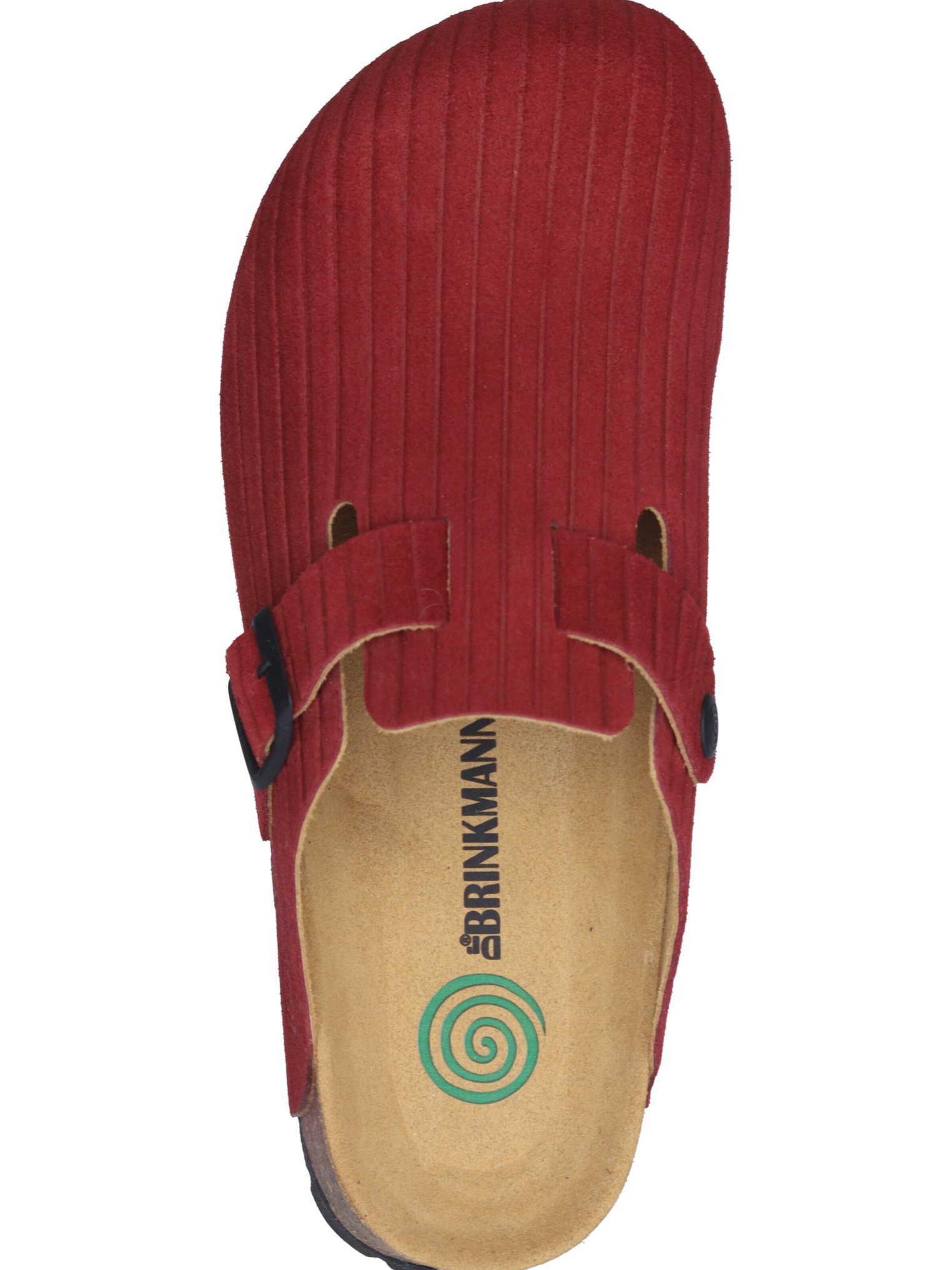 DR. BRINKMANN Clogs 'NERPIO' in Rot