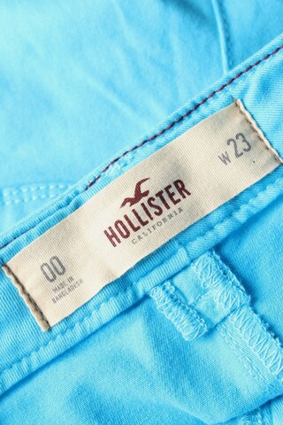 HOLLISTER Jeans-Shorts XXXS in Blau