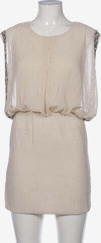 LACE & BEADS Dress in S in Beige: front