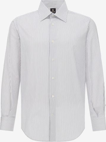 mėlyna Boggi Milano Patogus modelis Marškiniai: priekis