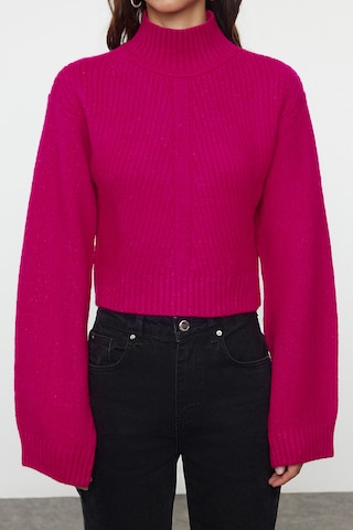 Trendyol Svetr – pink