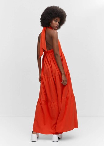 MANGO Dress 'Java' in Orange