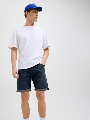 JACK & JONES Regularen Kavbojke | modra barva