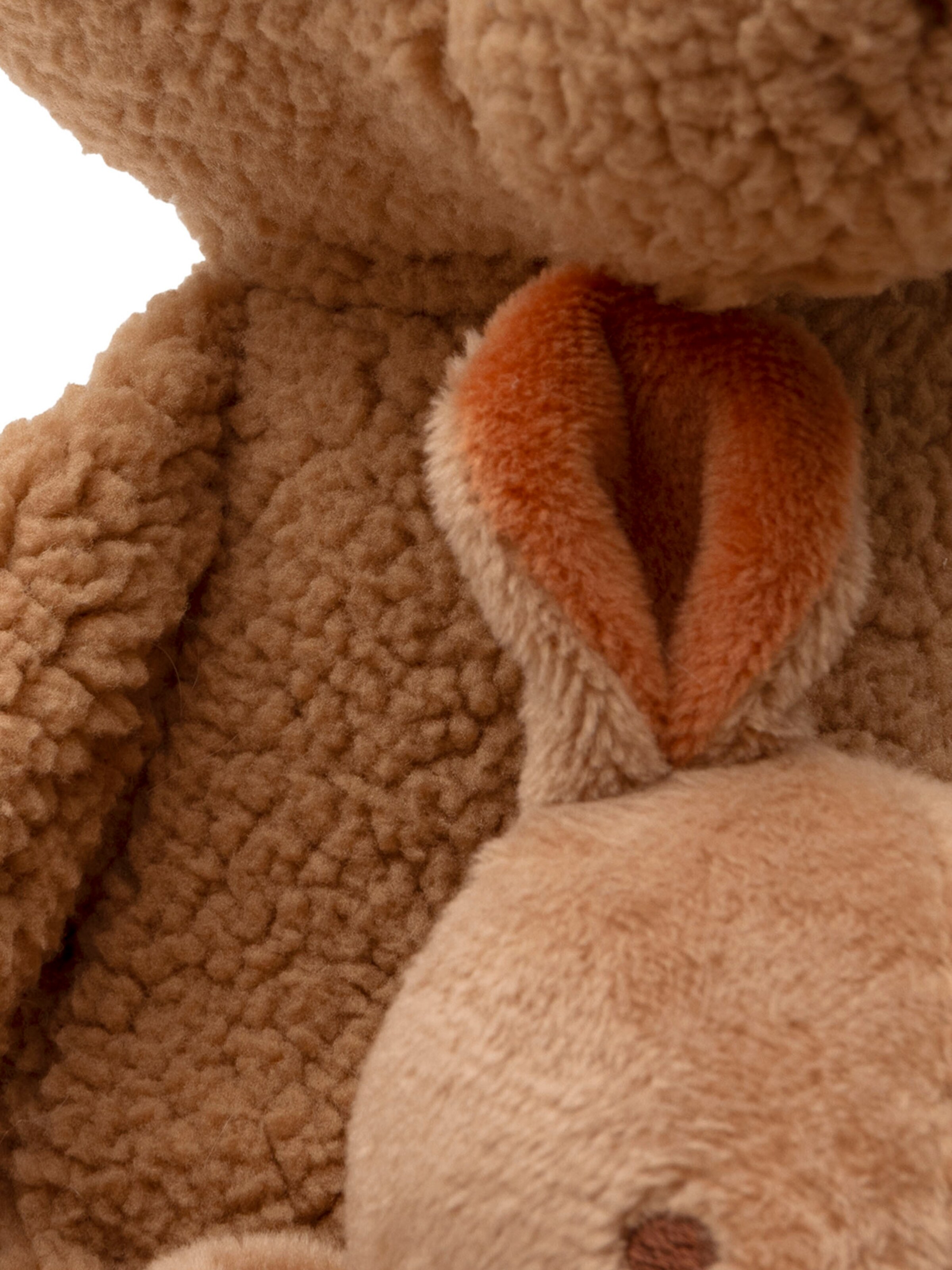 Animaux en peluche Jollein en marron