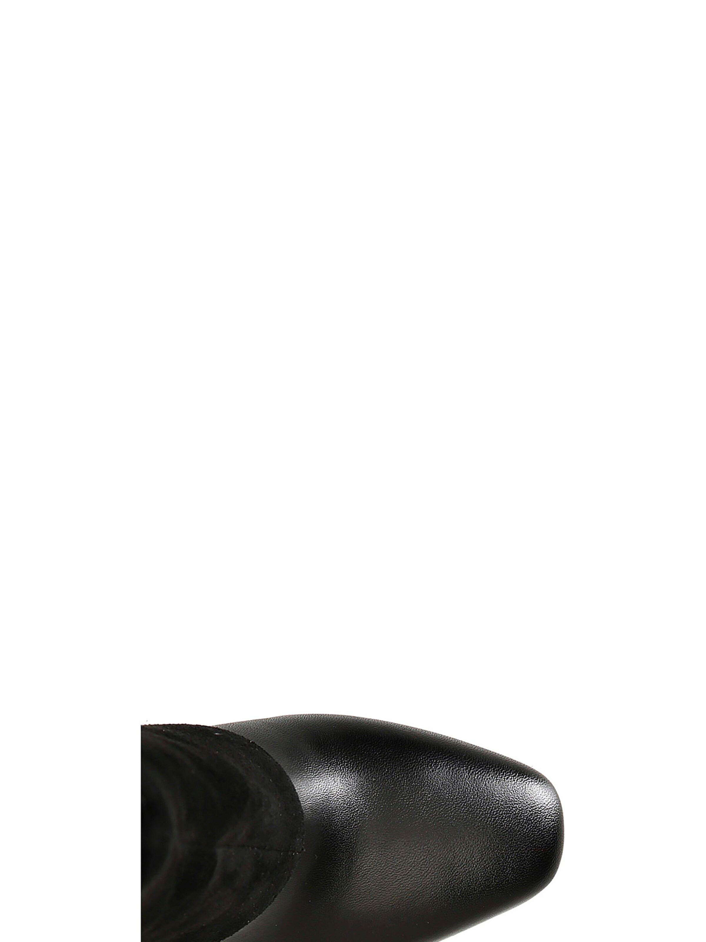 CAFè NOIR Enkellaarsjes in Zwart