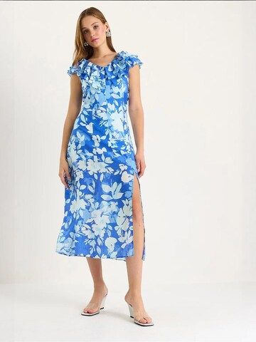 Bianco Lucci Kleid in Blau