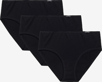 Atlantic Slip 'ATLANTIC' in Schwarz: Vorderseite