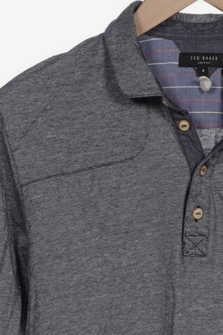 Ted Baker Shirt in L-XL in Grey