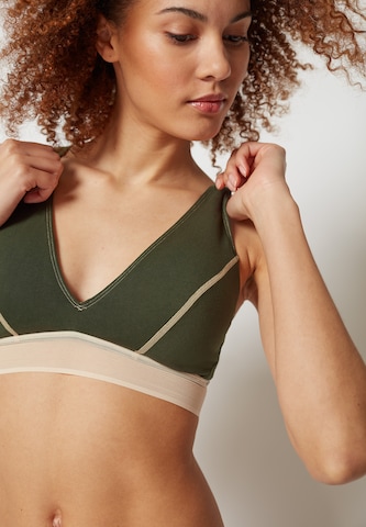 Triangle Soutien-gorge Skiny en vert