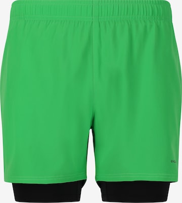 ENDURANCE Sports trousers 'Kros' in Green: front