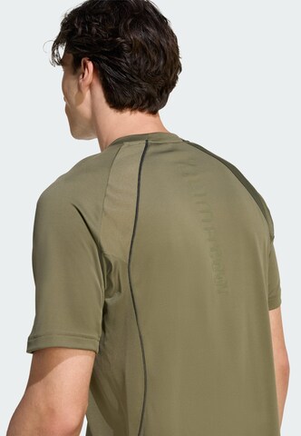 ADIDAS PERFORMANCE Funktionsshirt 'Tech Apparel' in Grün