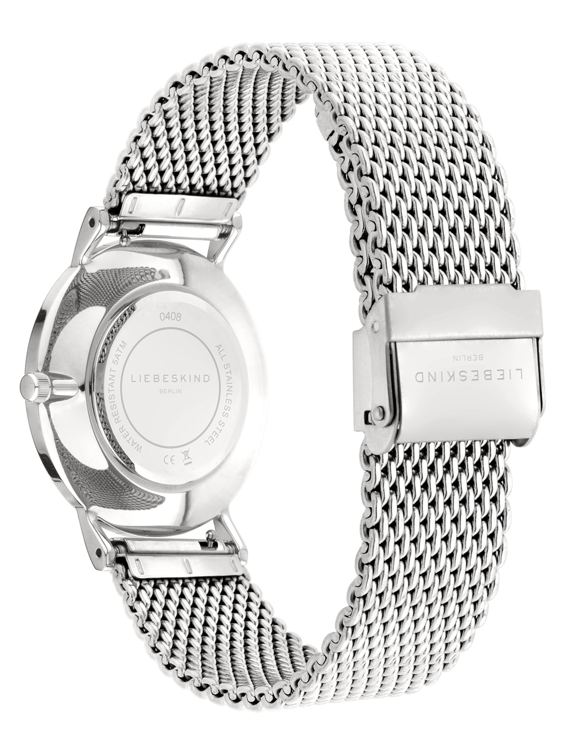 Liebeskind Berlin Analog Watch in Silver