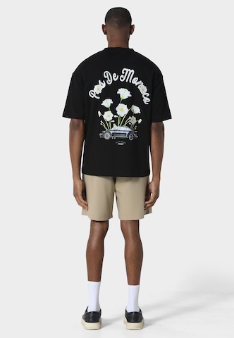 T-Shirt 'Reverie' Pas De Monaco en noir