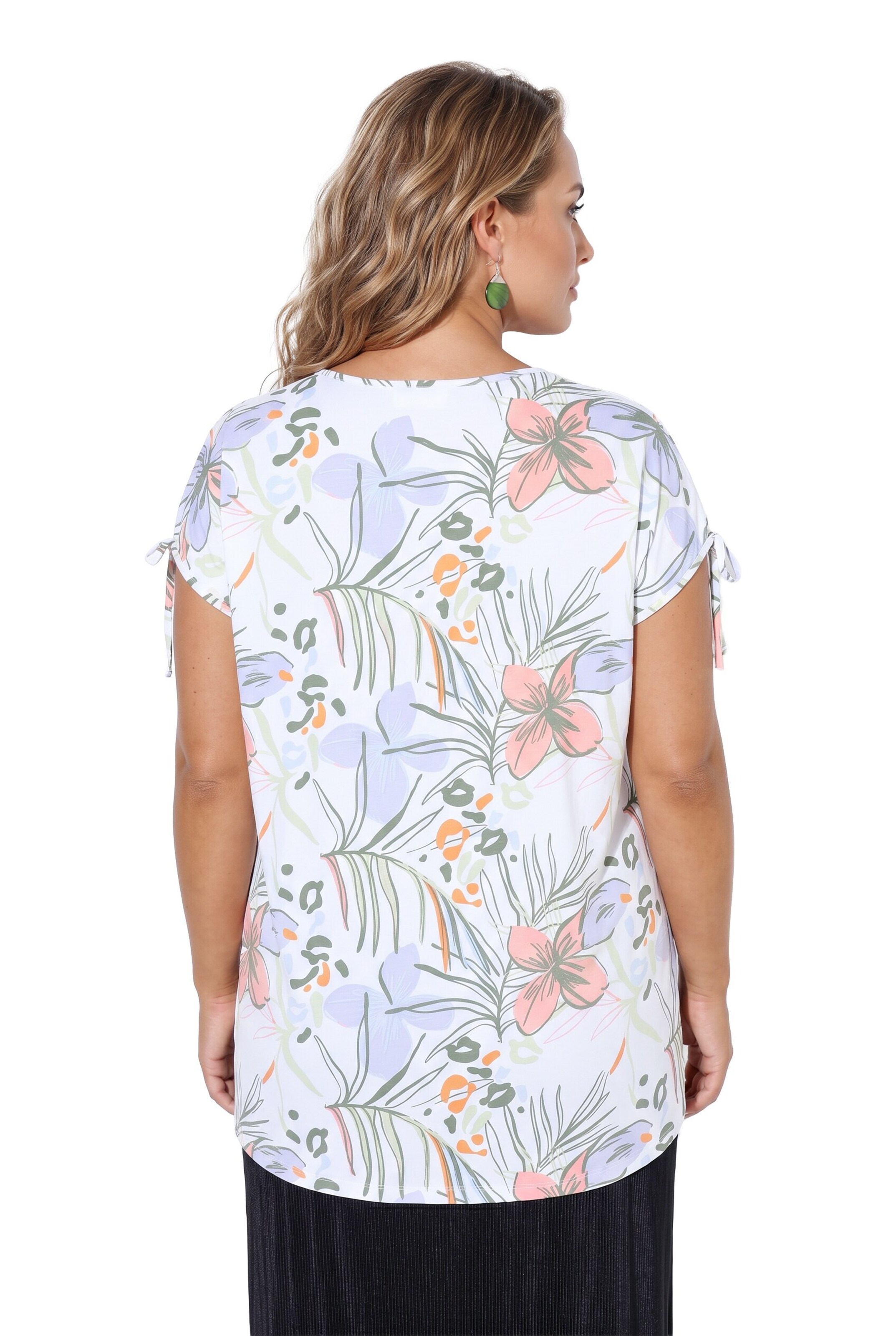 MIAMODA Shirt in Weiß