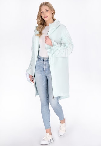 DreiMaster Maritim - Abrigo de entretiempo en verde