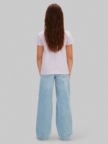 T-Shirt Calvin Klein Jeans en violet