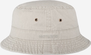 Hatland Hoed 'Fisherman' in Wit: voorkant