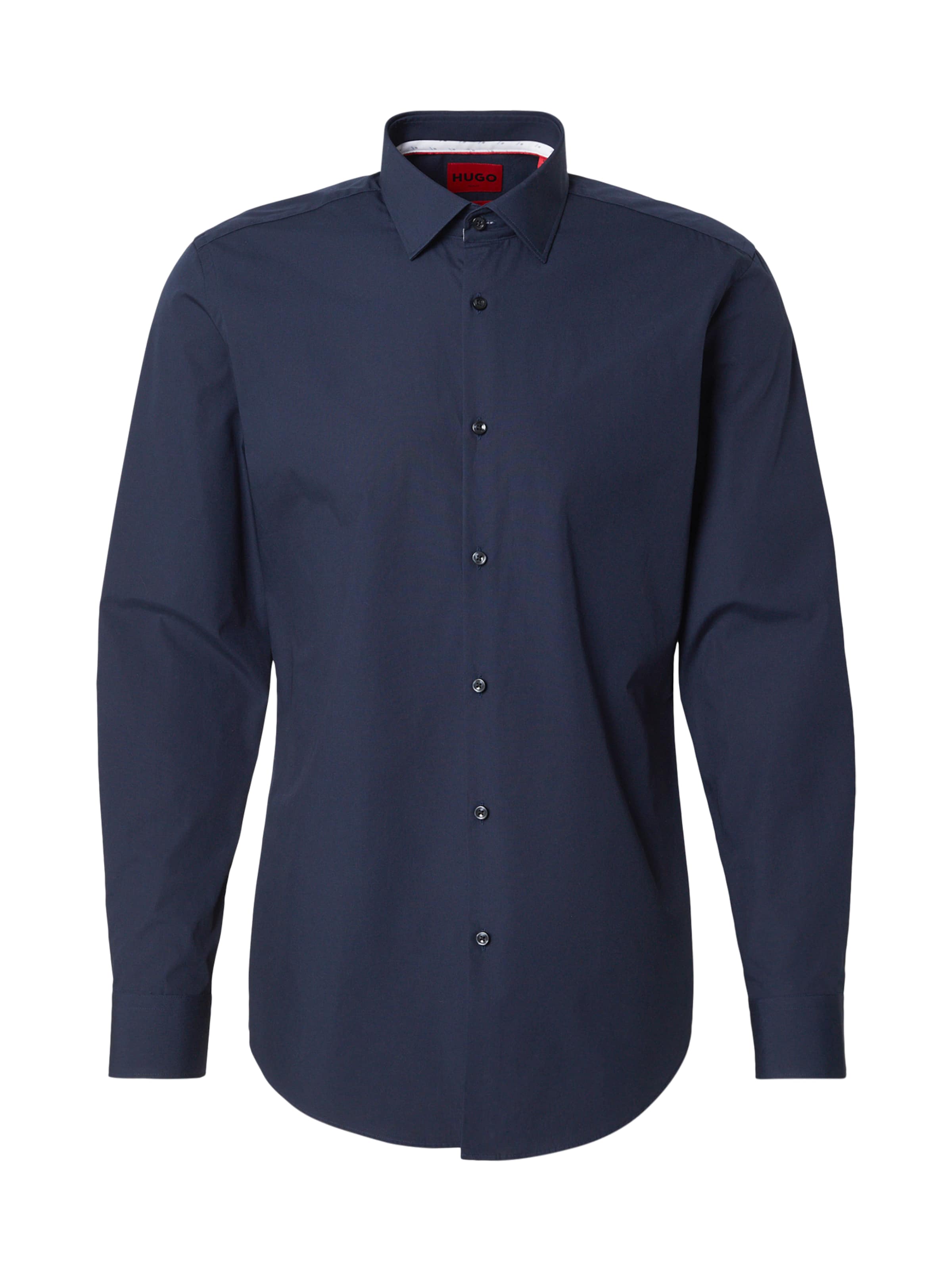 HUGO Hemd 'Koey' in marine, Produktansicht