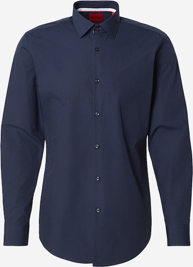 Marškiniai 'Koey' iš HUGO, spalva – tamsiai mėlyna jūros spalva, Prekių apžvalga