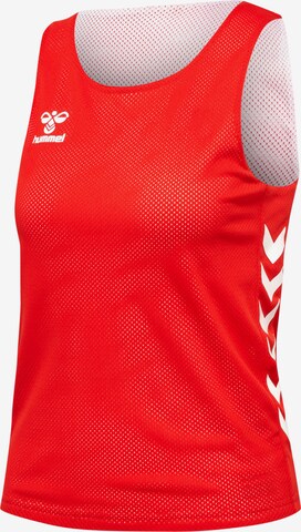 Hummel Functioneel shirt in Rood