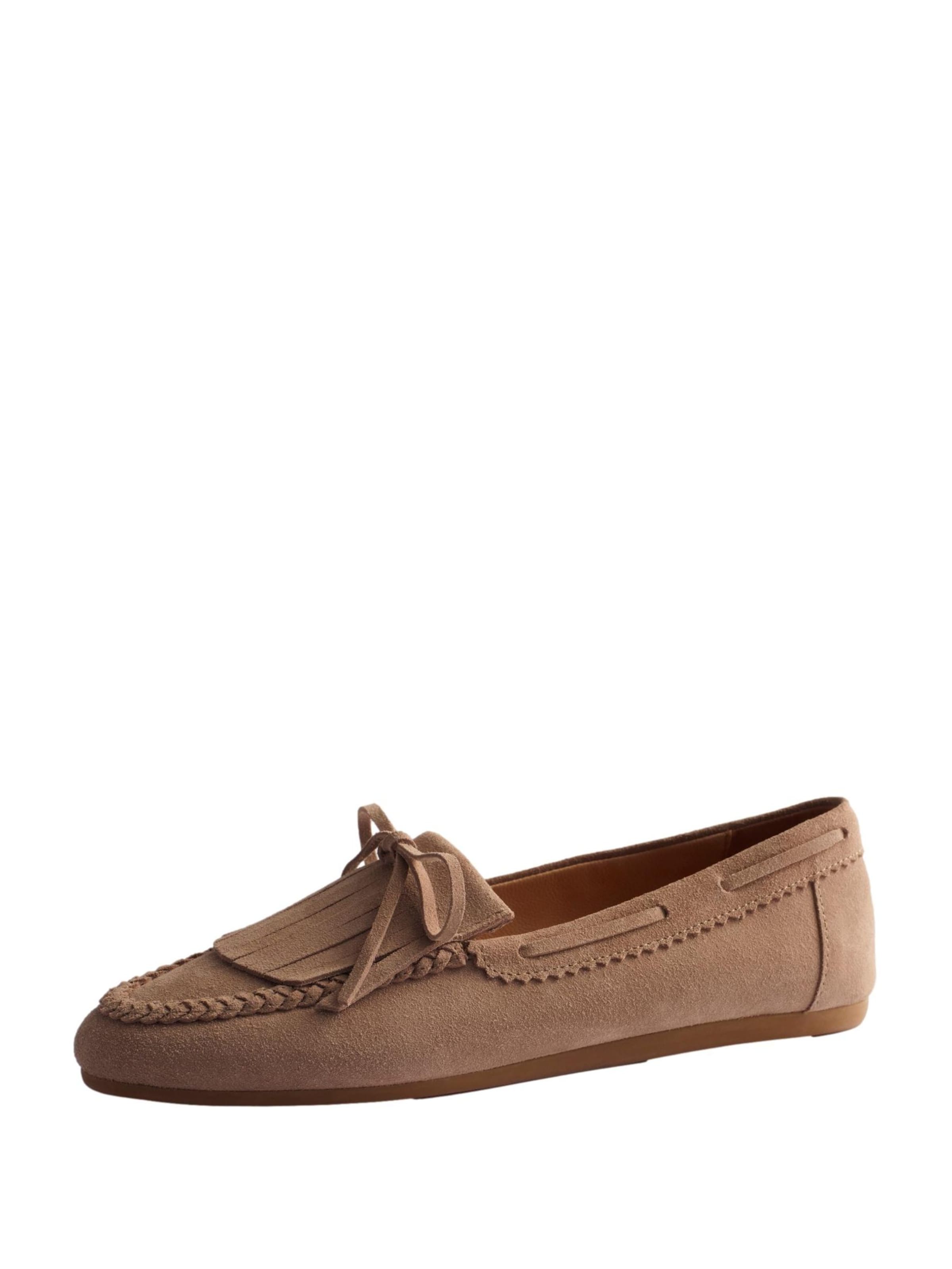 Mocassin 'Premium Comfort' The Set en beige : devant