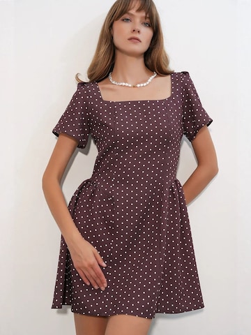 Bigdart - Vestido 'Mini' em vermelho