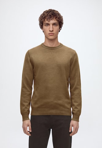 Pullover 'CFTheo' di Casual Friday in marrone: frontale