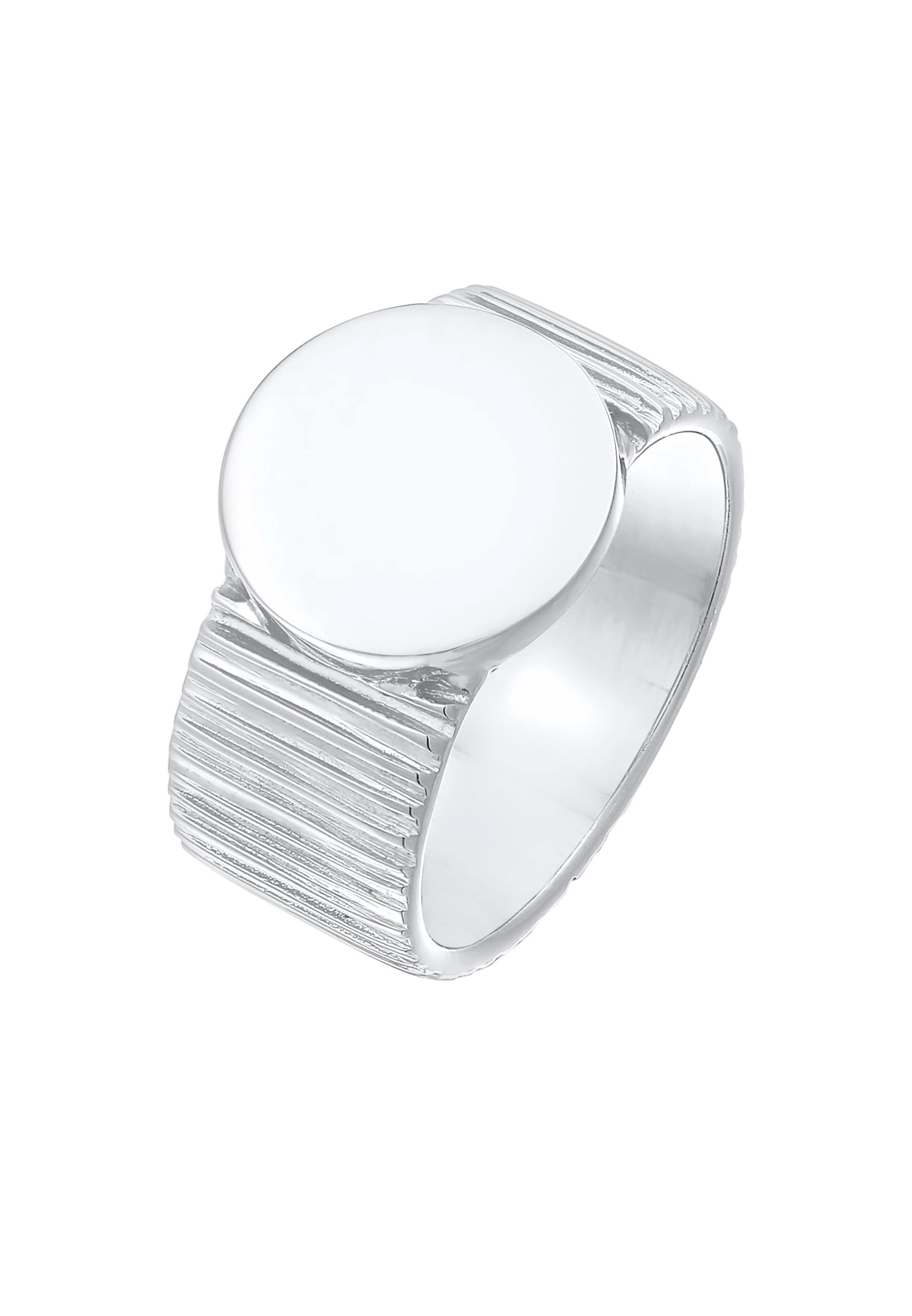 ELLI PREMIUM Ring in Zilver: voorkant