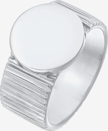 Bague ELLI PREMIUM en argent : devant