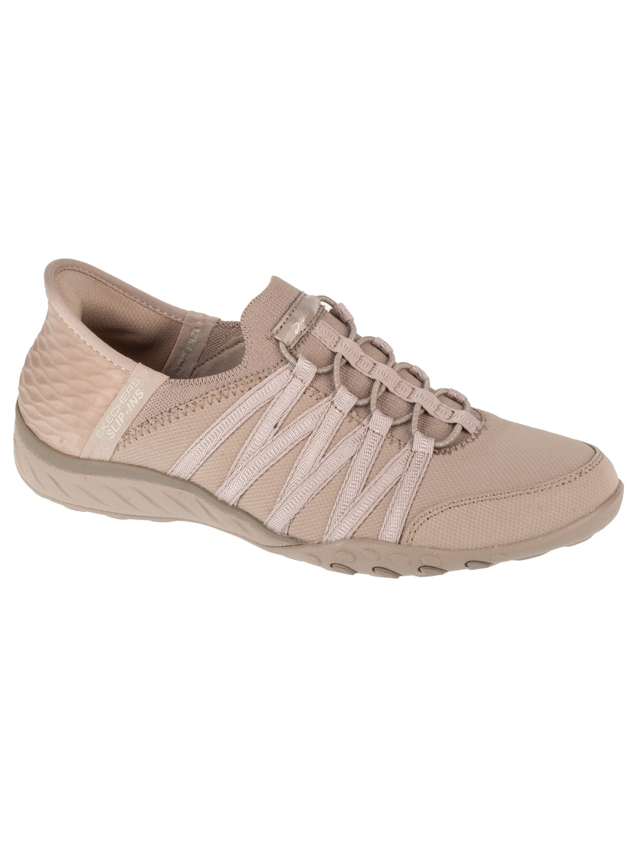 SKECHERS Sneaker low 'Breathe Easy - Roll With Me'‌‌‌‌‌‌‌‌‌ in Beige: Vorderseite