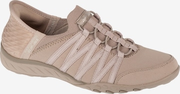 SKECHERS Sneaker low 'Breathe Easy - Roll With Me' in Beige: Vorderseite