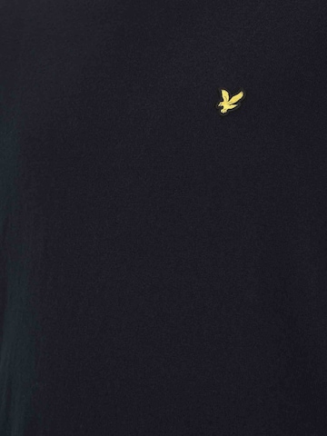 Lyle & Scott Big&Tall Sweater in Blue