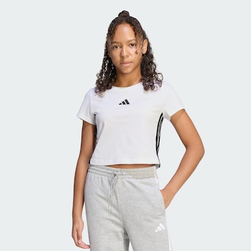ADIDAS SPORTSWEAR Tričko 'Essentials' – bílá: přední strana