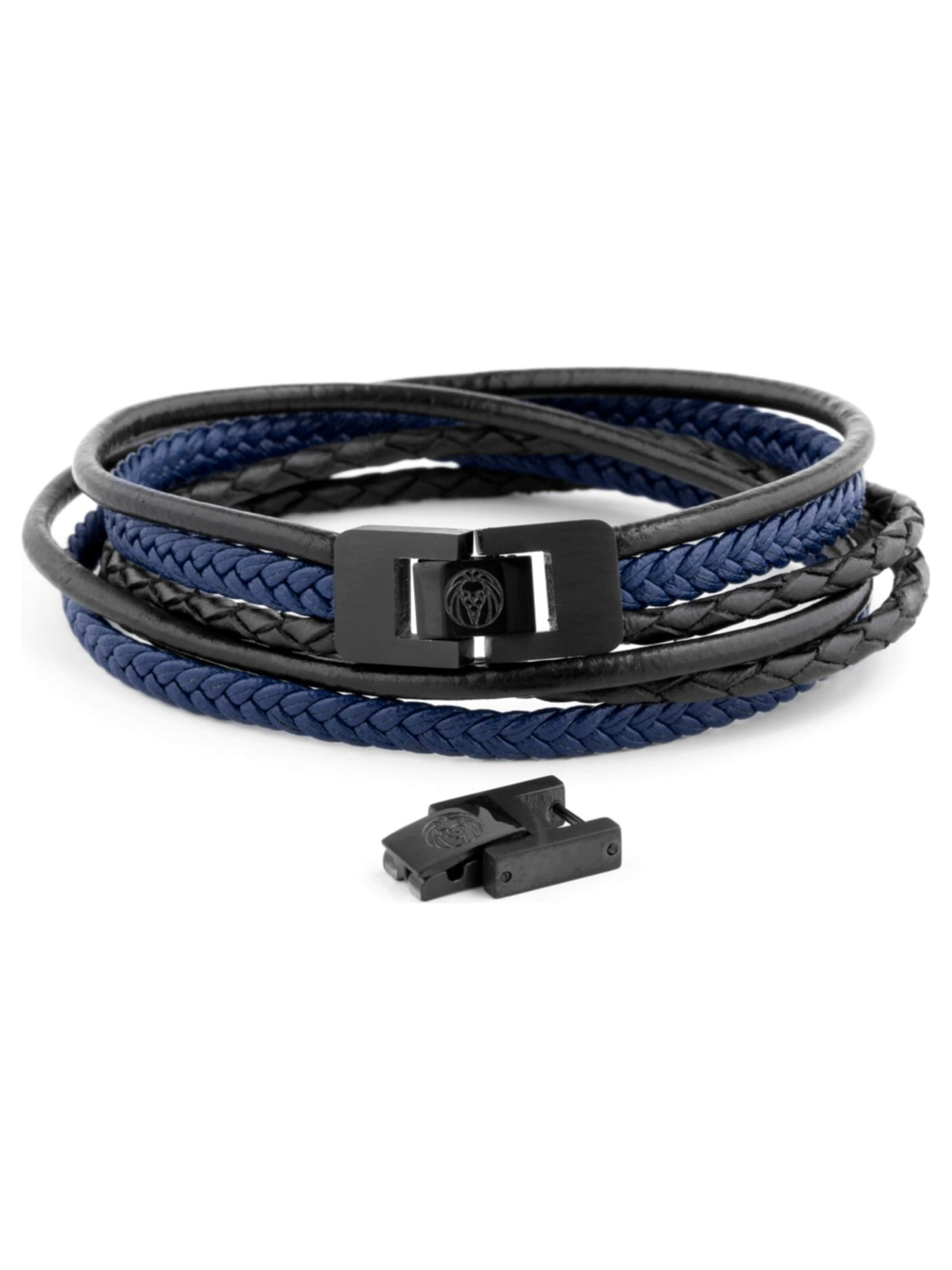 Lucleon Bracelet 'Roy' in Blue
