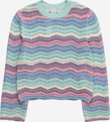 Lindex Sweater in Blue: front