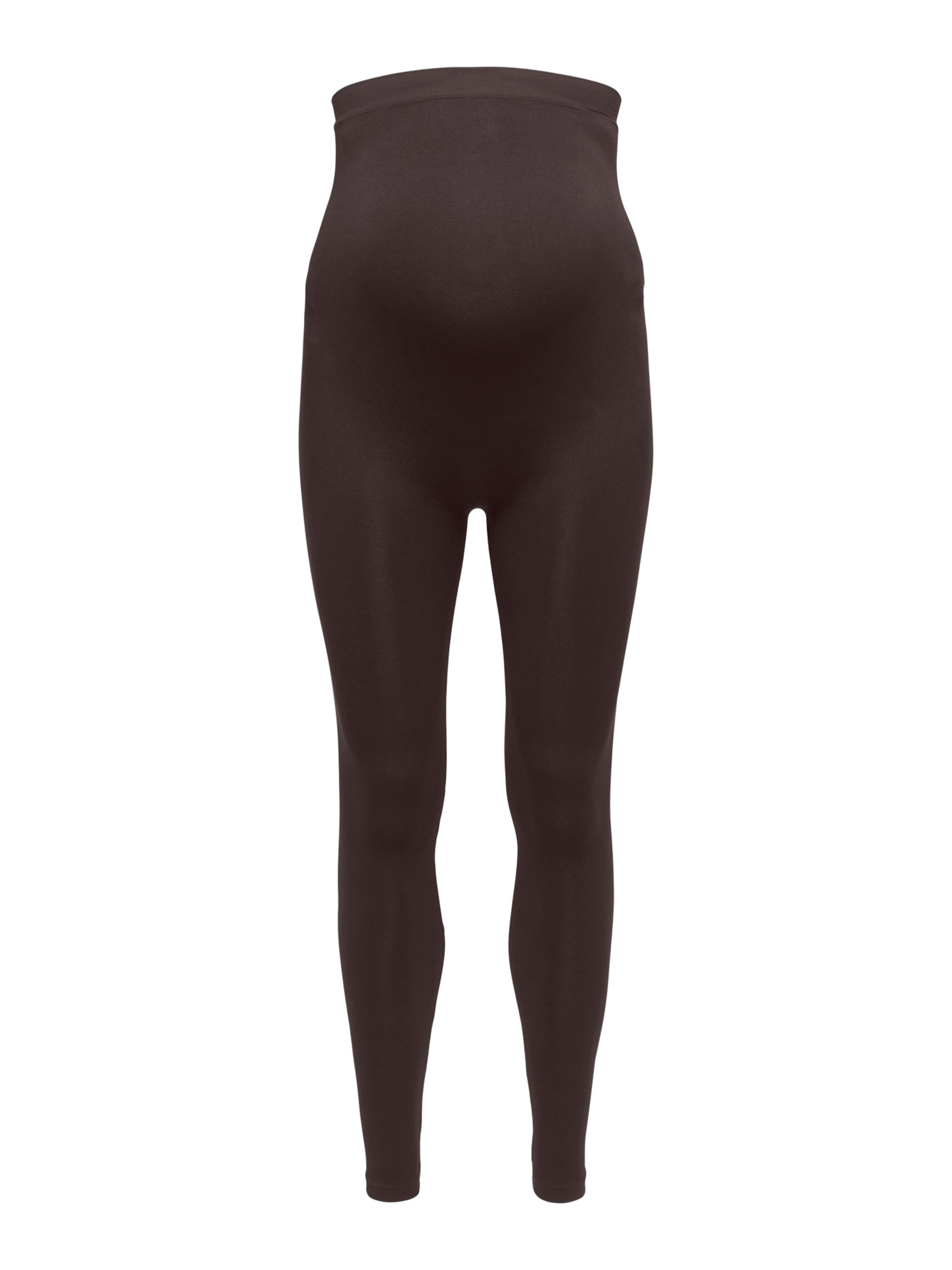 Only Maternity Skinny Leggings 'OLMHOPE' in Braun: Vorderseite