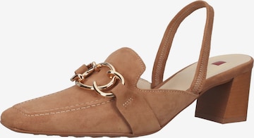 Högl Slingpumps 'Jane' in Bruin: voorkant