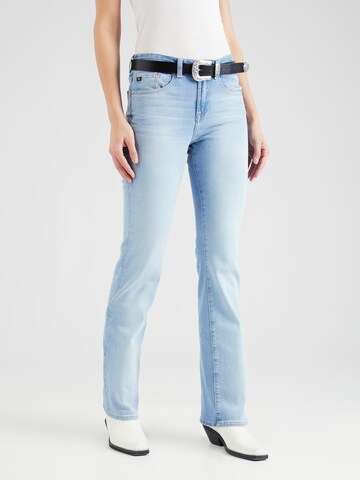 AG Jeans regular Τζιν σε μπλε: μπροστά