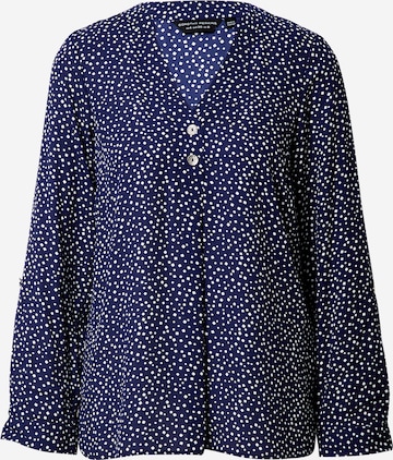 Dorothy Perkins Shirt in Blauw: voorkant