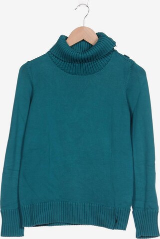 s.Oliver Sweater & Cardigan in M in Green: front