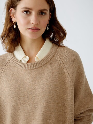 OUI Pullover in Beige