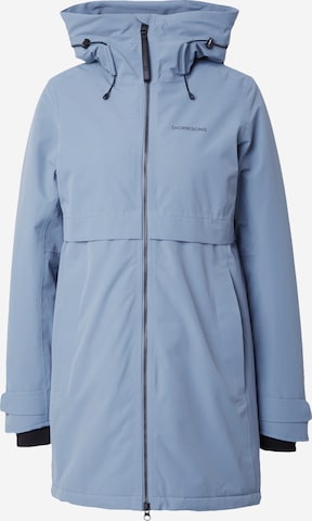 Veste outdoor 'Helle' Didriksons en bleu : devant