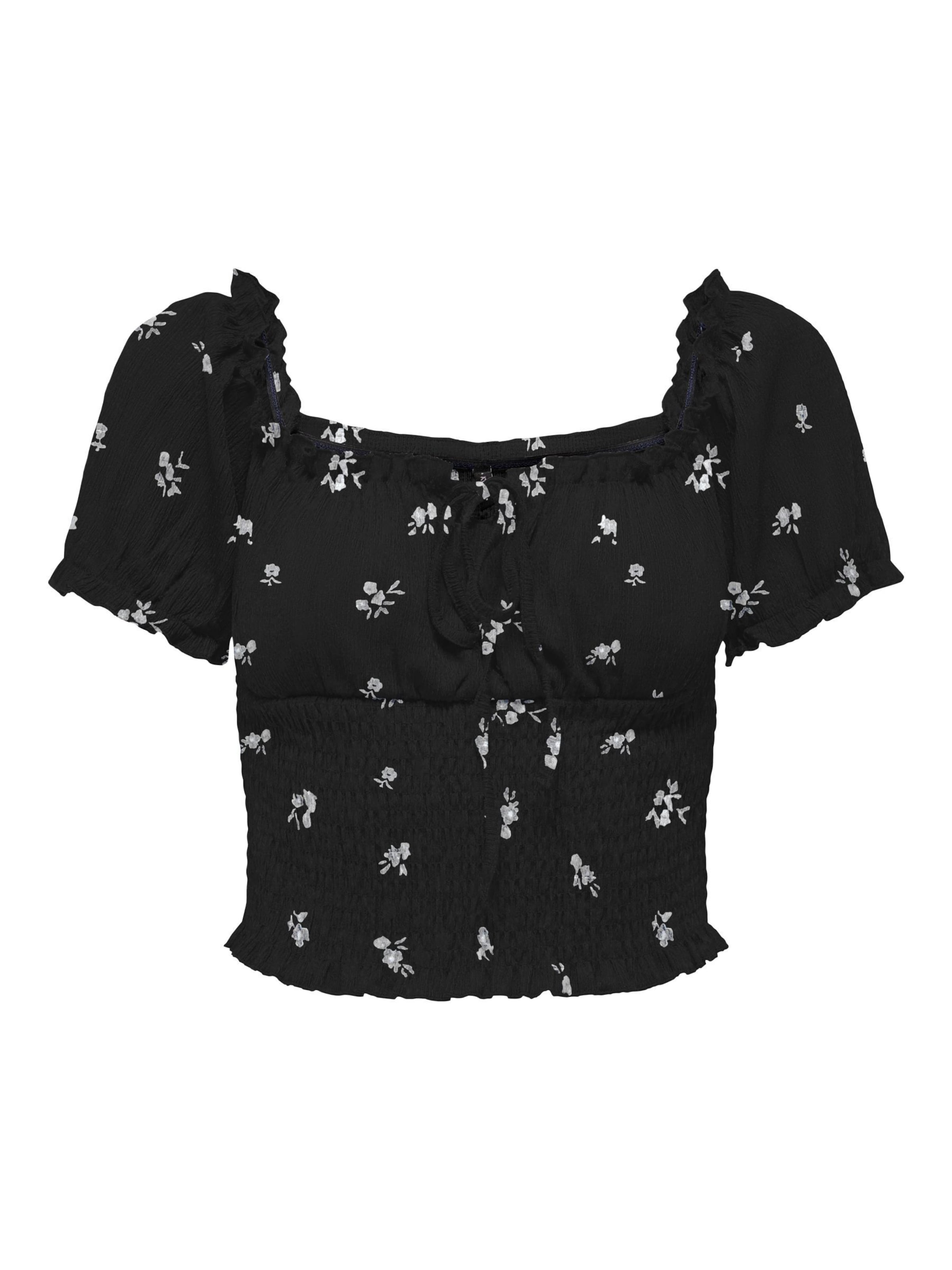 Chemisier 'ONLHillary' ONLY en noir : devant