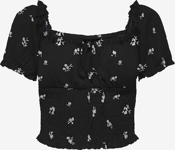 Chemisier 'ONLHillary' ONLY en noir : devant