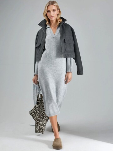 Robes en maille 'Strickkleider' My fashion en gris