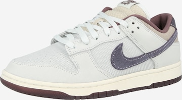 Nike Sportswear Trampki niskie 'DUNK' w kolorze biały: przód