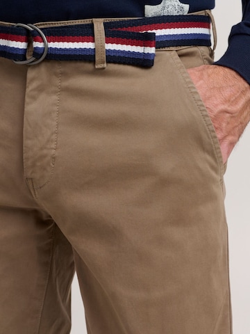 regular Pantaloni chino 'Ryan' di FQ1924 in beige