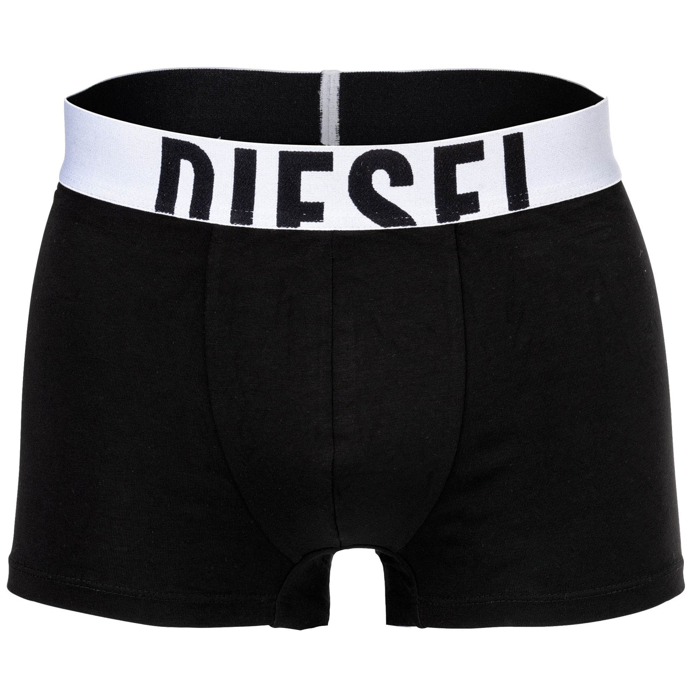 DIESEL Boxeralsók - fekete