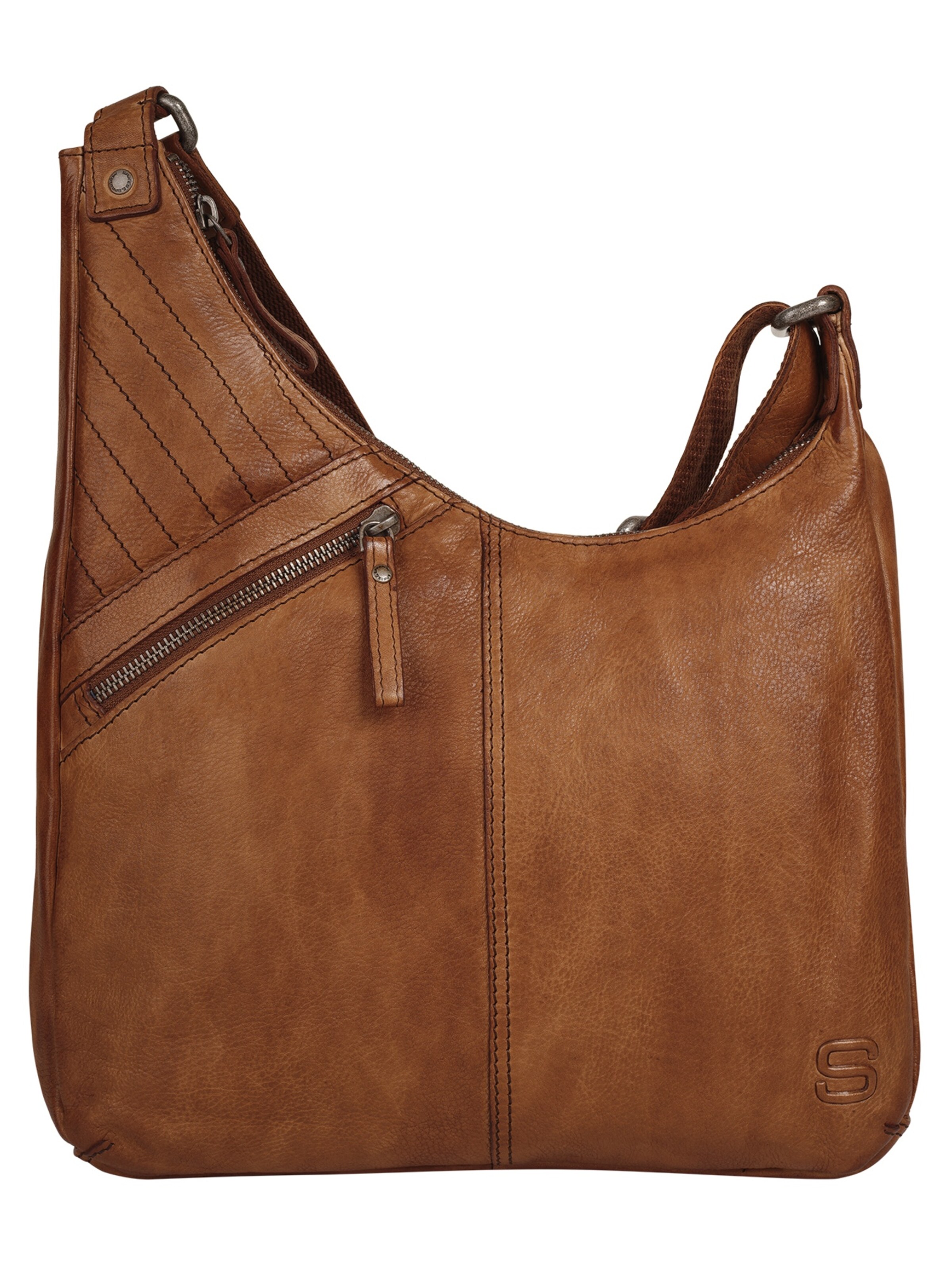 Spikes & Sparrow Crossbody Bag in Brown